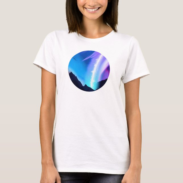 Northern Lights T-Shirt (Front)