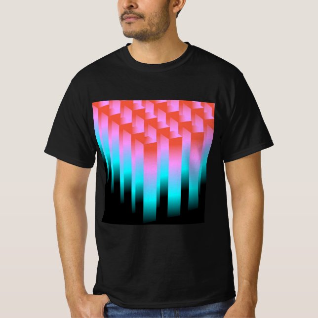Northern lights t-shirt  (Front)