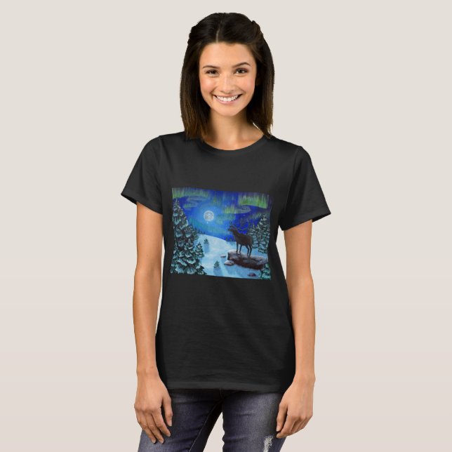 Northern Lights T-Shirt (Front Full)