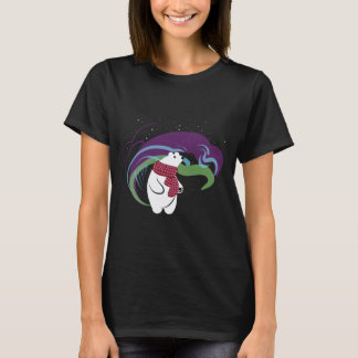 Northern lights. T-Shirt