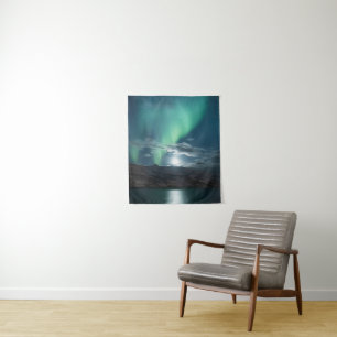 Northern Lights Tapestry