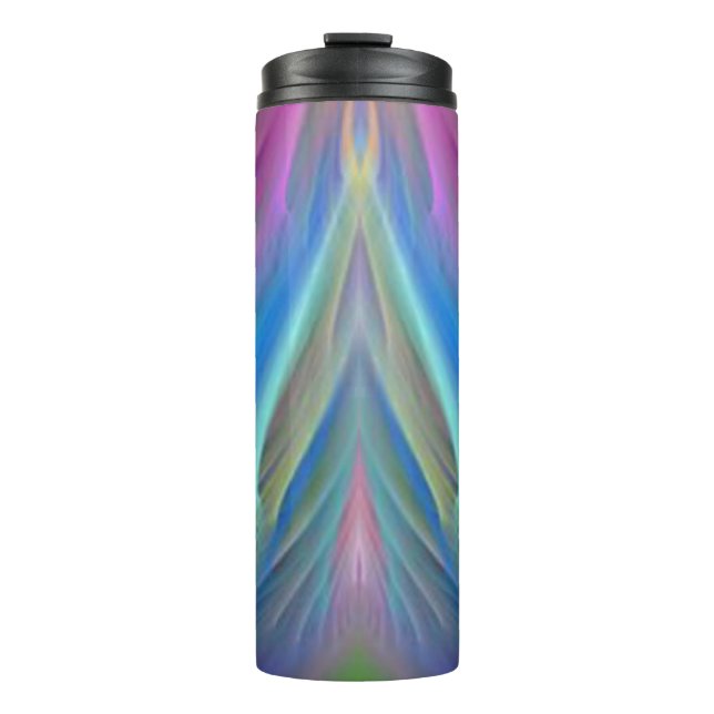 Northern Lights Thermal Tumbler (Front)