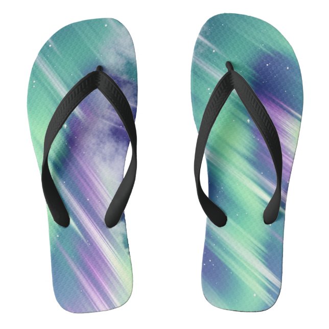 northern lights thongs (Footbed)
