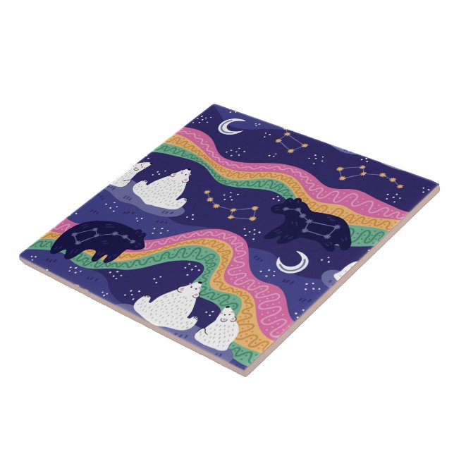 Northern Lights Tile (Side)