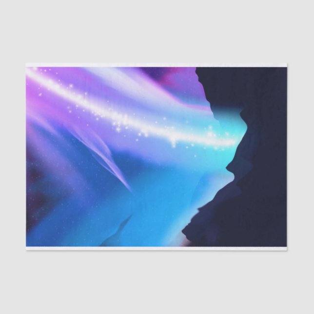 Northern Lights Tissue Paper (Front)