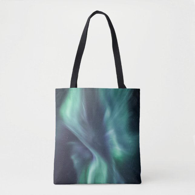 Northern Lights Tote Bag (Front)