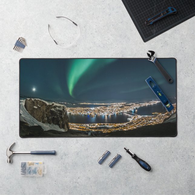 Northern Lights Tromso Desk Mat (Workstation)
