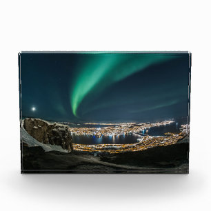 Northern Lights Tromso Photo Block