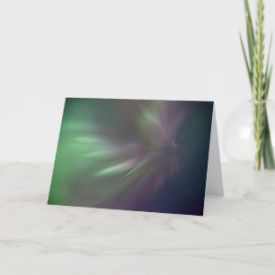 Northern Lights   Whitehorse, Yukon Card