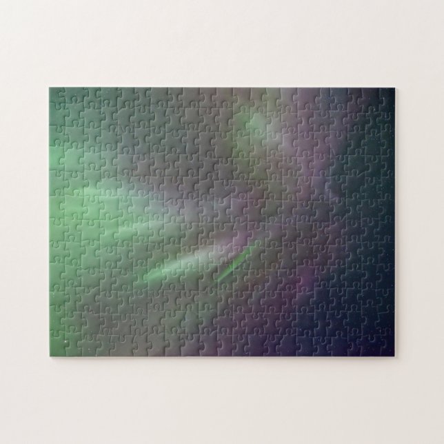 Northern Lights | Whitehorse, Yukon Jigsaw Puzzle (Horizontal)
