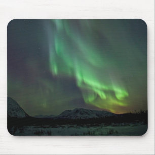 Northern Lights   Whitehorse, Yukon Mouse Pad
