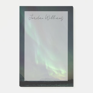 Northern Lights   Whitehorse, Yukon Post-it Notes