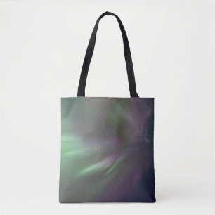 Northern Lights Whitehorse, Yukon Tote Bag
