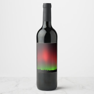 Northern Lights Wine Label
