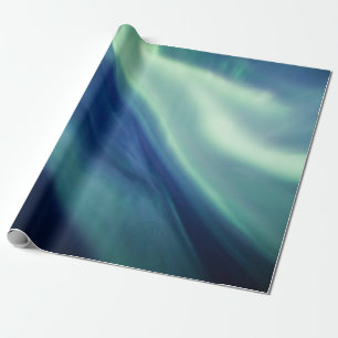 Northern Lights Wrapping Paper