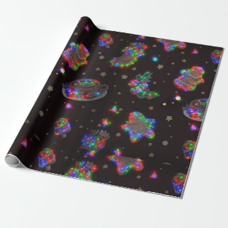 Northern Lights Wrapping Paper