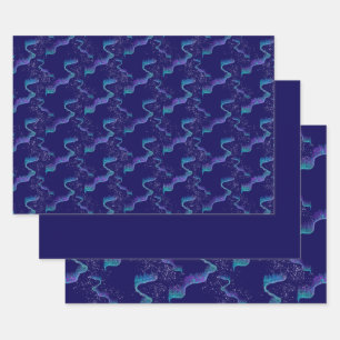 Northern Lights Wrapping Paper