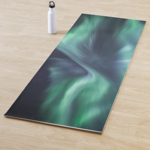 Northern Lights Yoga Mat