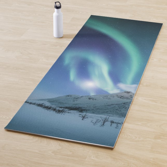 Northern Lights Yoga Mat (In Situ)