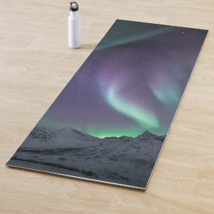 Northern Lights Yoga Mat