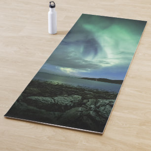 Northern Lights Yoga Mat