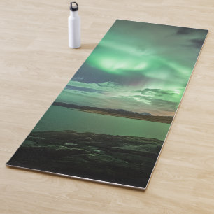 Northern Lights Yoga Mat