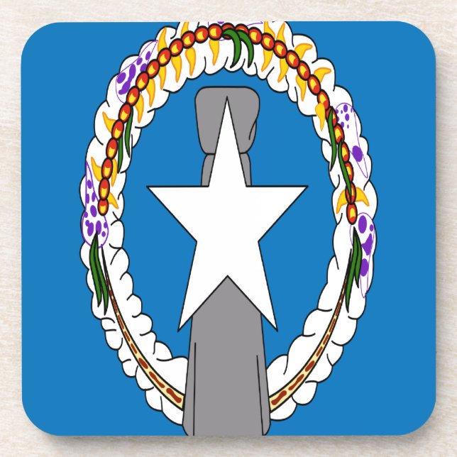NORTHERN MARIANA ISLANDS COASTER (Front)