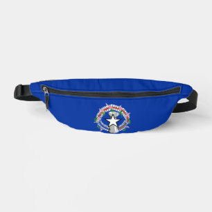 Northern Mariana Islands flag Bum Bags
