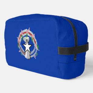Northern Mariana Islands flag Dopp Kit