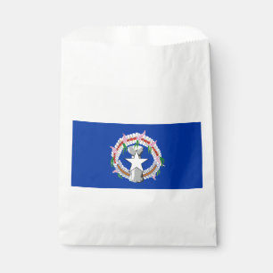 Northern Mariana Islands Flag Favour Bag