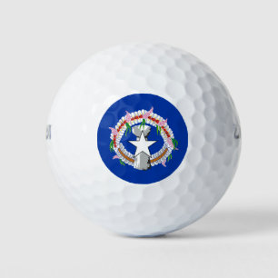 Northern Mariana Islands Flag Golf Balls