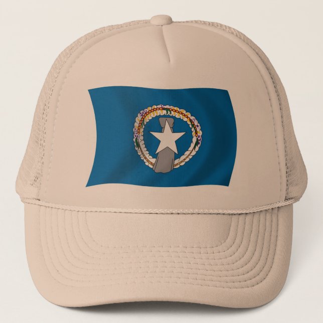 Northern Mariana Islands Flag Hat (Front)
