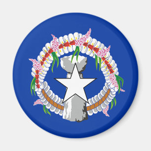 Northern Mariana Islands Flag Magnet