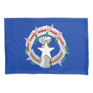 Northern Mariana Islands Flag Pillowcase