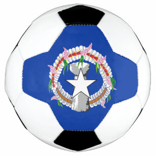 Northern Mariana Islands Flag Soccer Ball