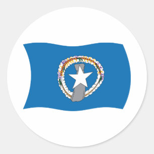 Northern Mariana Islands Flag Sticker