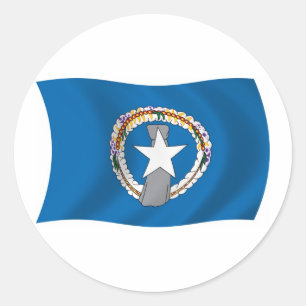 Northern Mariana Islands Flag Sticker