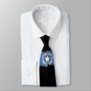 Northern Mariana Islands Flag Tie