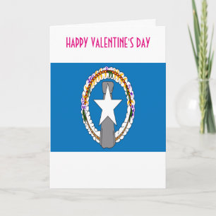 NORTHERN MARIANA ISLANDS HOLIDAY CARD