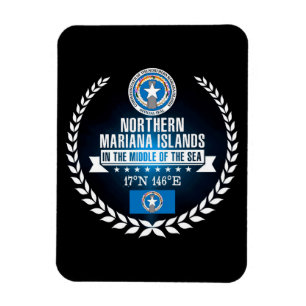 Northern Mariana Islands Magnet