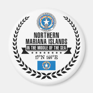 Northern Mariana Islands Magnet