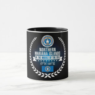 Northern Mariana Islands Mug