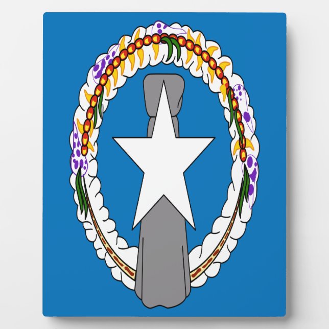 NORTHERN MARIANA ISLANDS PLAQUE (Front)