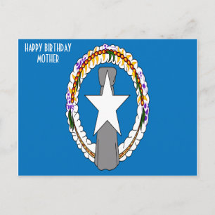 NORTHERN MARIANA ISLANDS POSTCARD