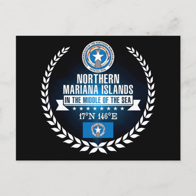 Northern Mariana Islands Postcard (Front)