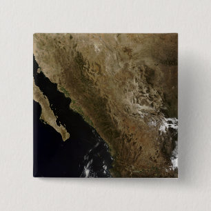 Northern Mexico 15 Cm Square Badge