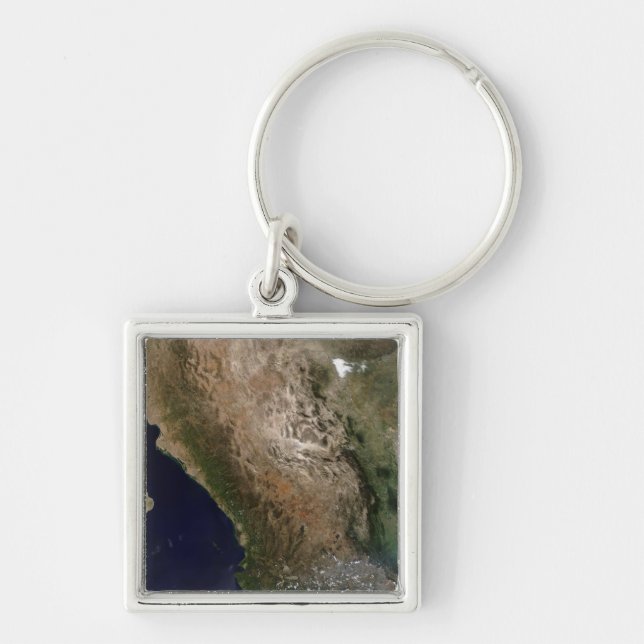 Northern Mexico 2 Key Ring (Front)