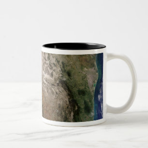 Northern Mexico 2 Two-Tone Coffee Mug