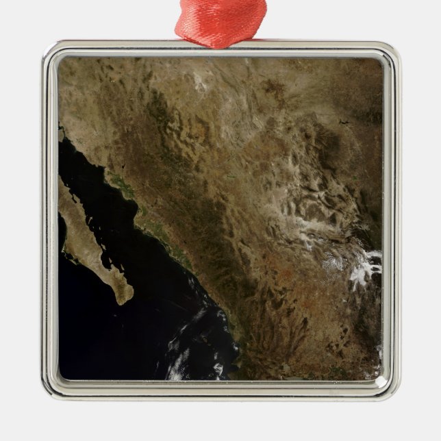 Northern Mexico Metal Ornament (Front)