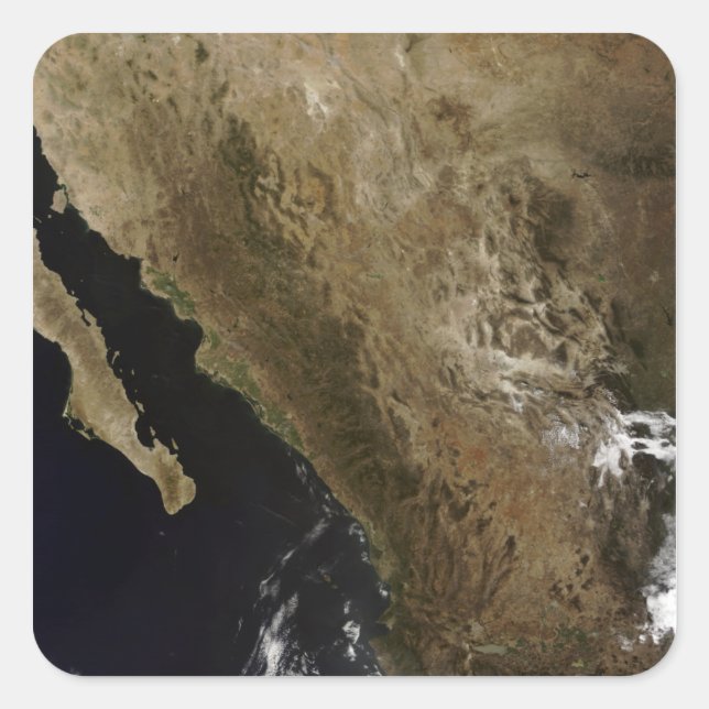 Northern Mexico Square Sticker (Front)